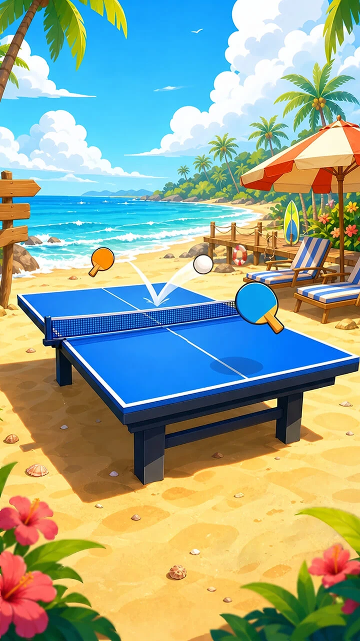 Battle Table Tennis-Ball Ace screenshot
