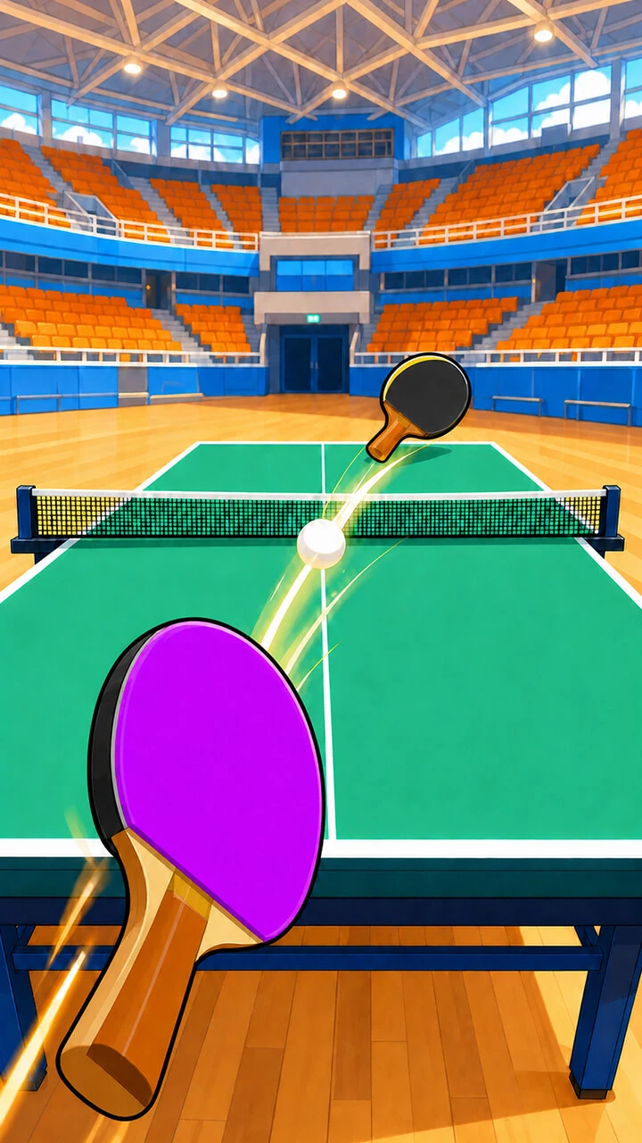 Battle Table Tennis-Ball Ace screenshot